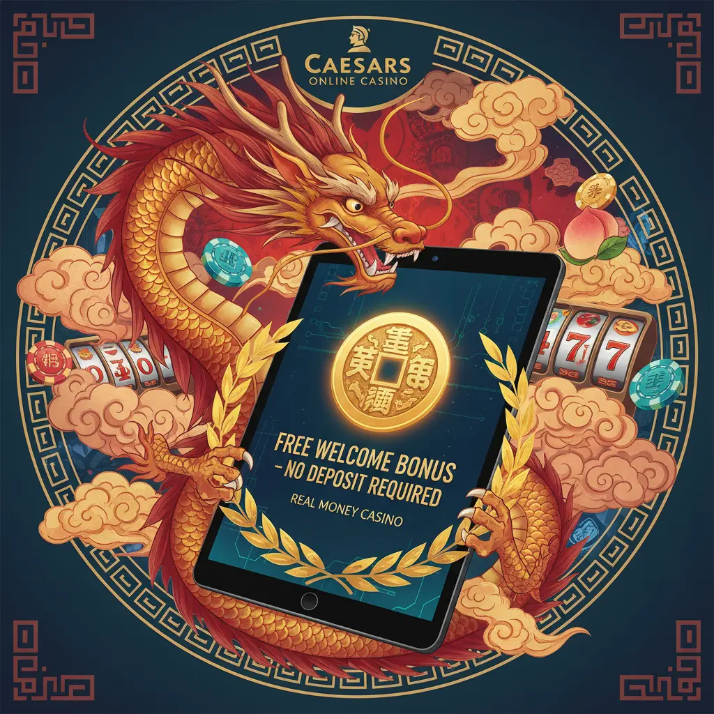 Best free welcome bonus no deposit required real money casino - Caesars