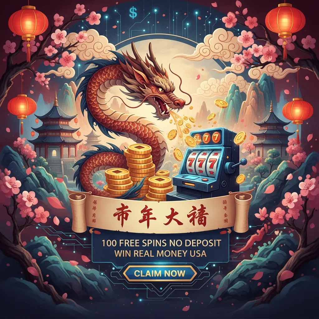100 free spins no deposit win real money USA - promotions