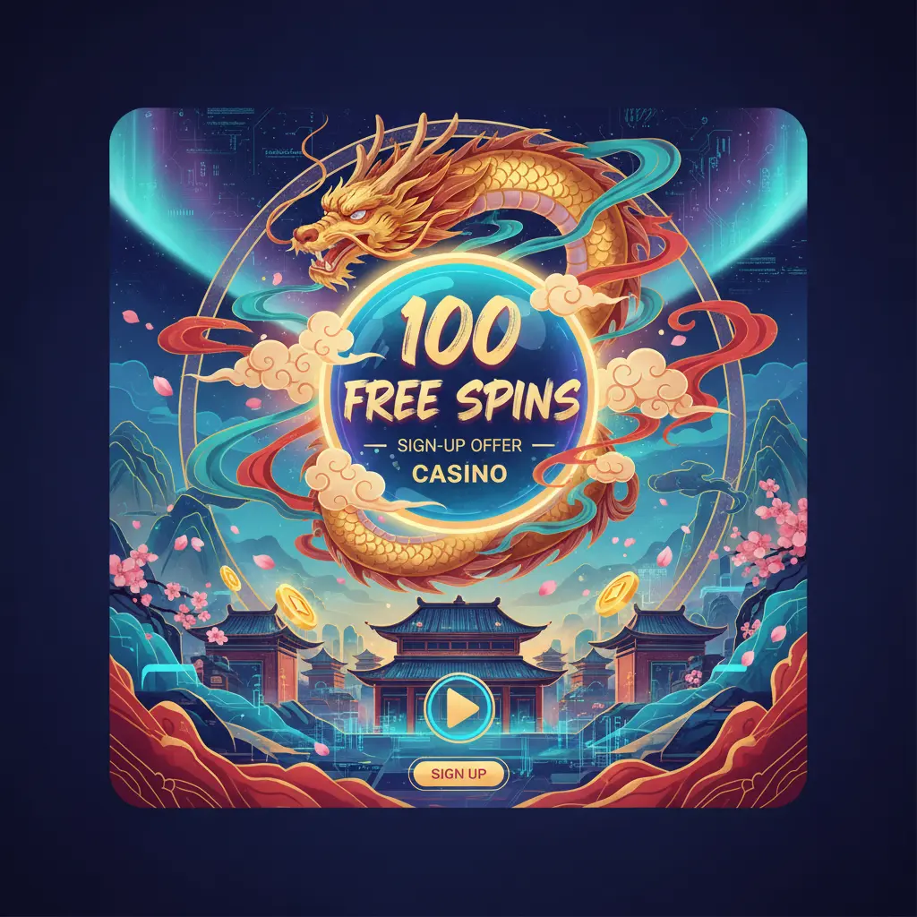 100 free spins with sign up casino - Offers