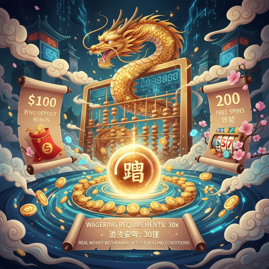 $100 no deposit bonus 200 free spins real money - Requirements