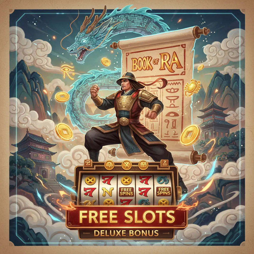 Free slots with bonus and free spins - Deluxe
