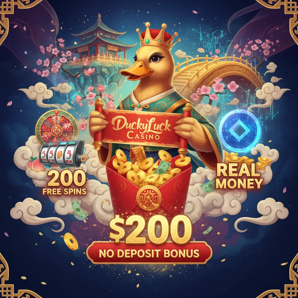 $200 no deposit bonus 200 free spins real money - DuckyLuck