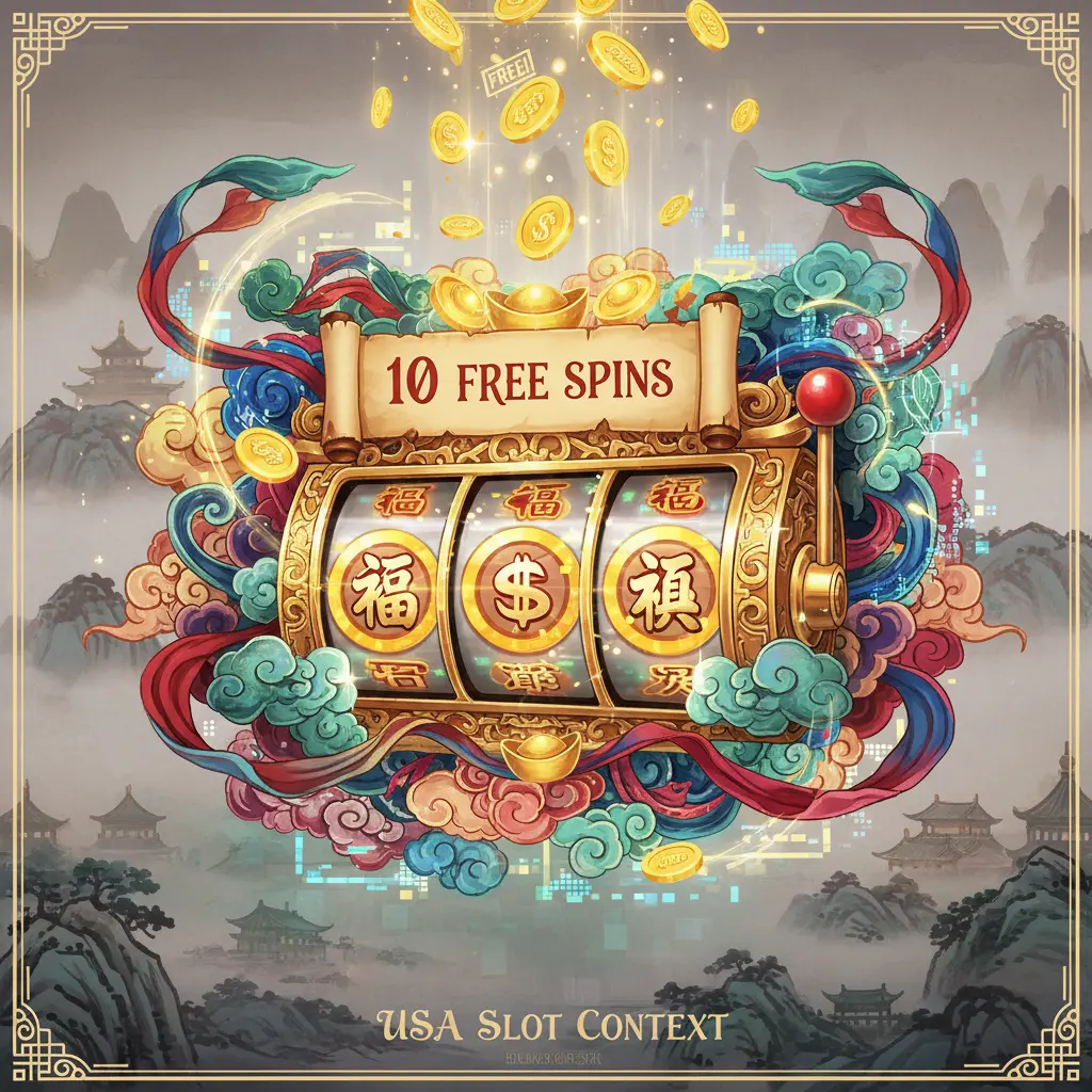 10 free spins slot usa - Spins