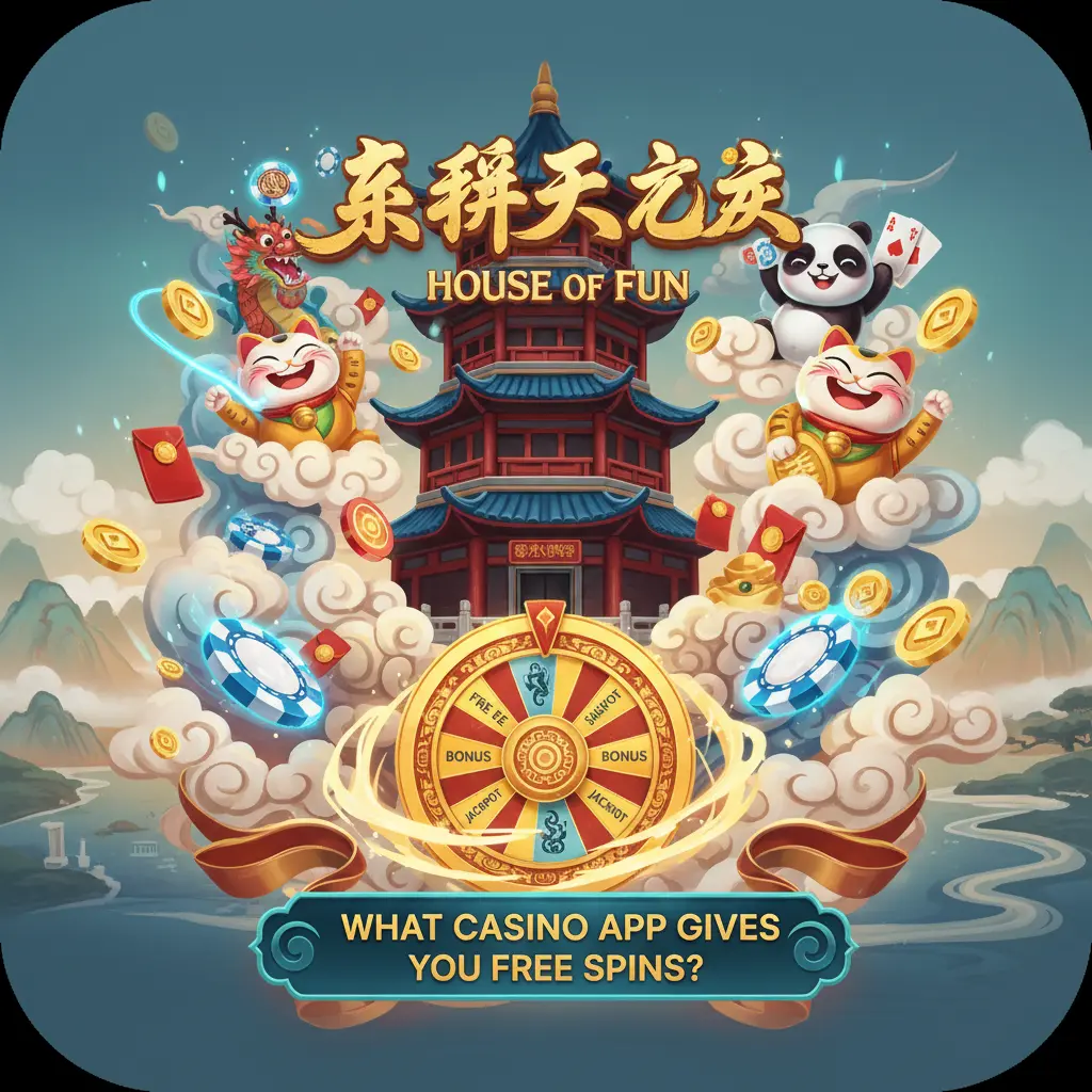 What casino app gives you free spins? - House