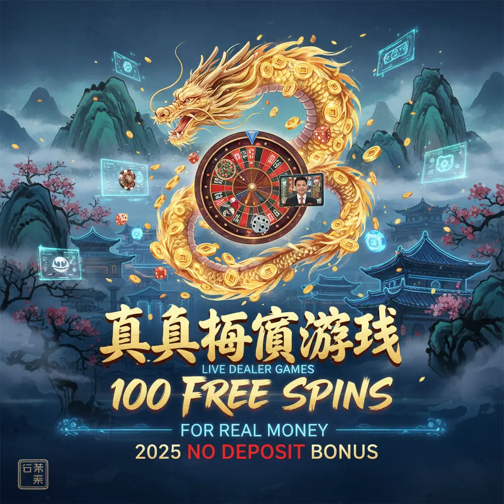 100 free spins for real money 2025 No Deposit Bonus - Dealer