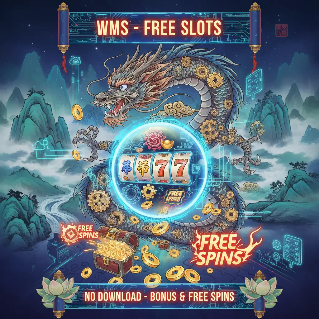 Free slots with bonus and free spins no download - WMS