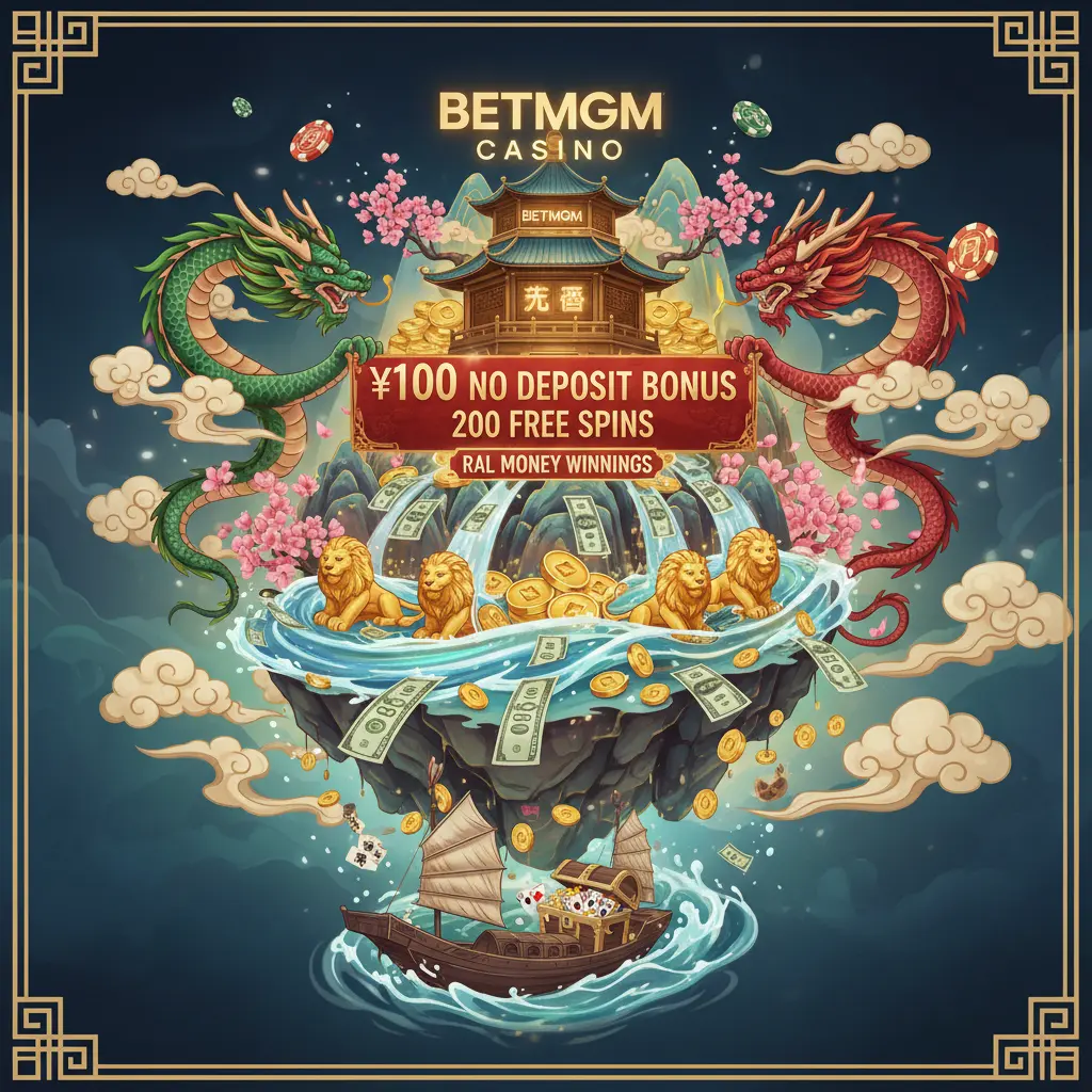 $100 no deposit bonus 200 free spins real money - BetMGM