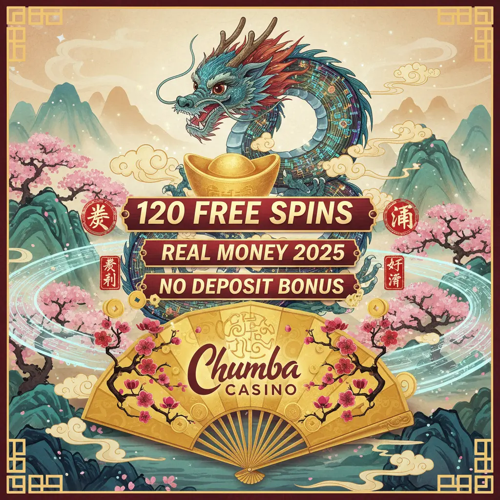 120 free spins for real money 2025 No Deposit Bonus - Chumba