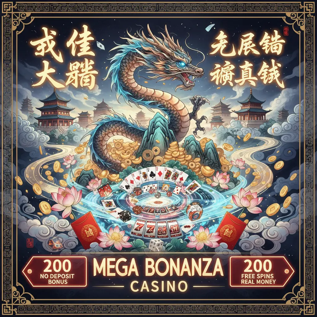 $200 no deposit bonus 200 free spins real money - Bonanza