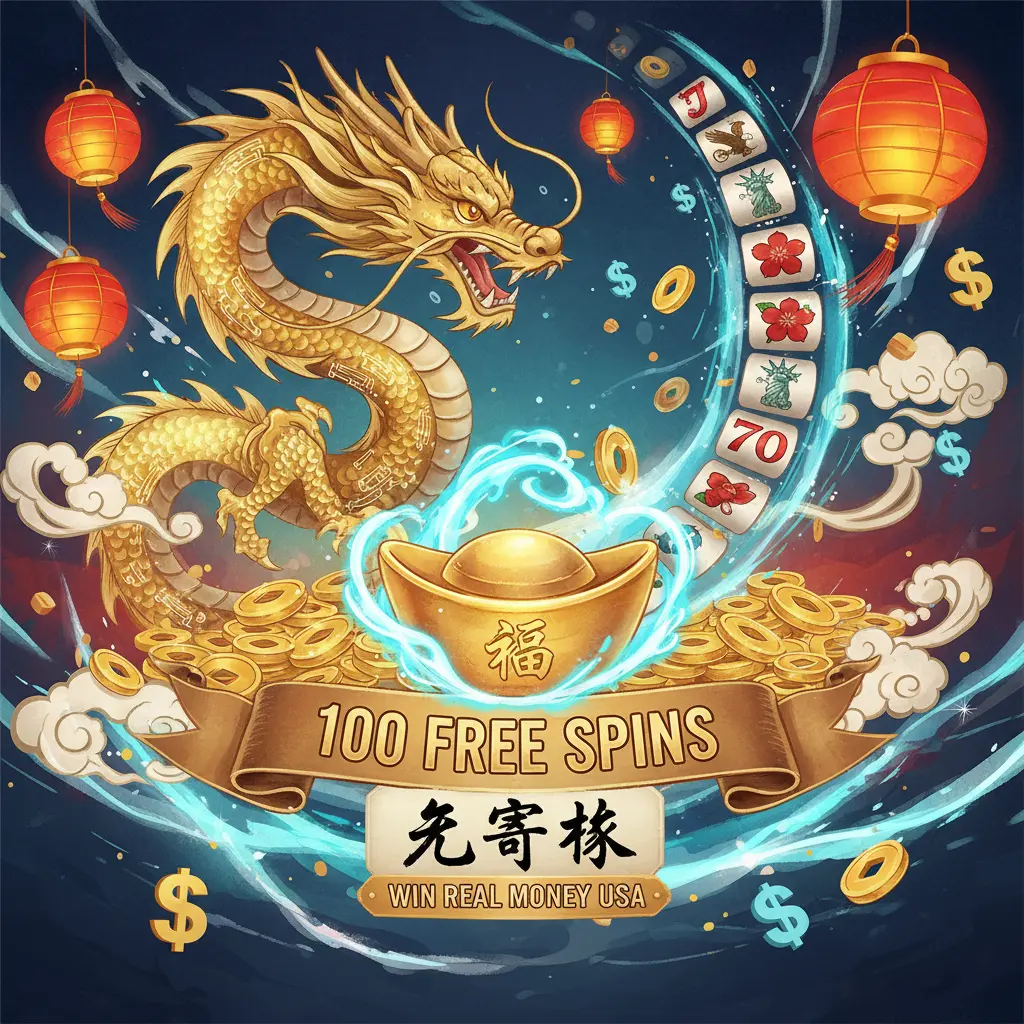 100 free spins no deposit win real money USA - deposit