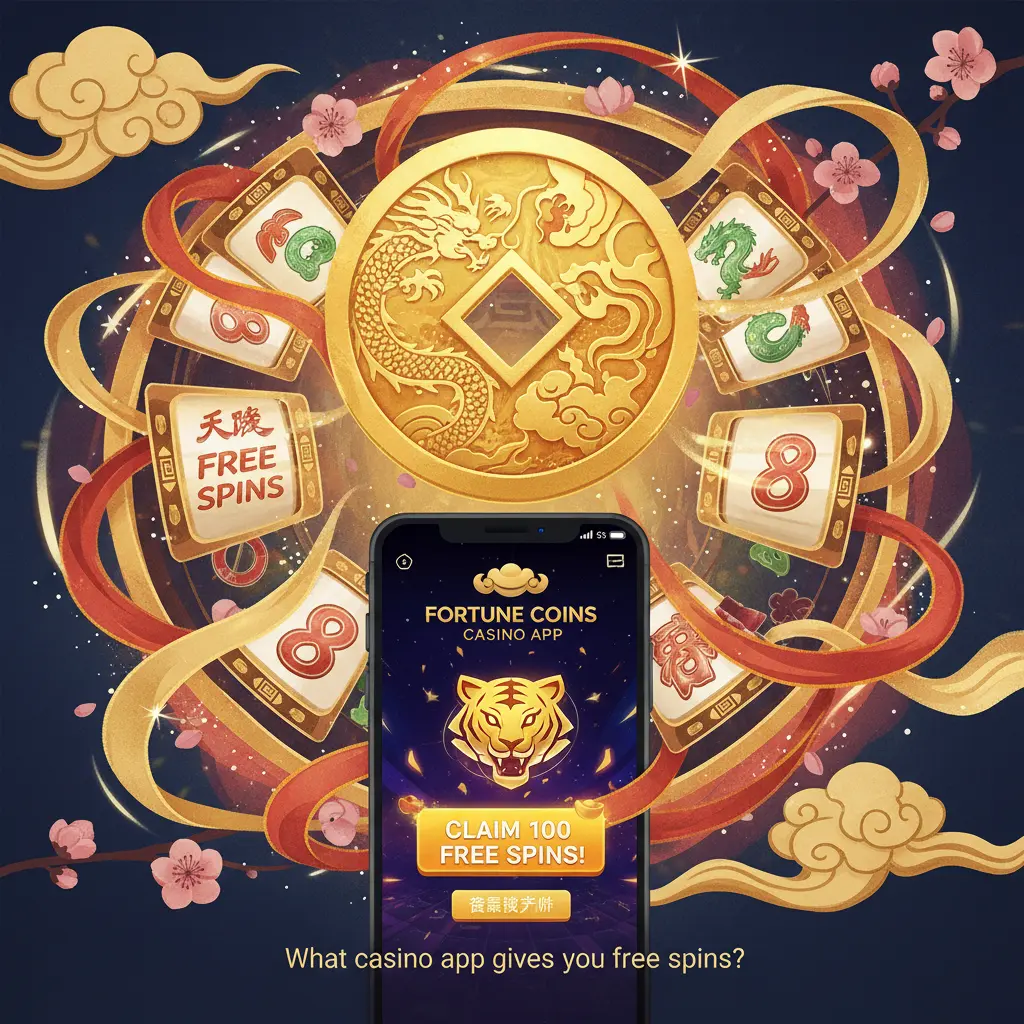What casino app gives you free spins? - Fortune