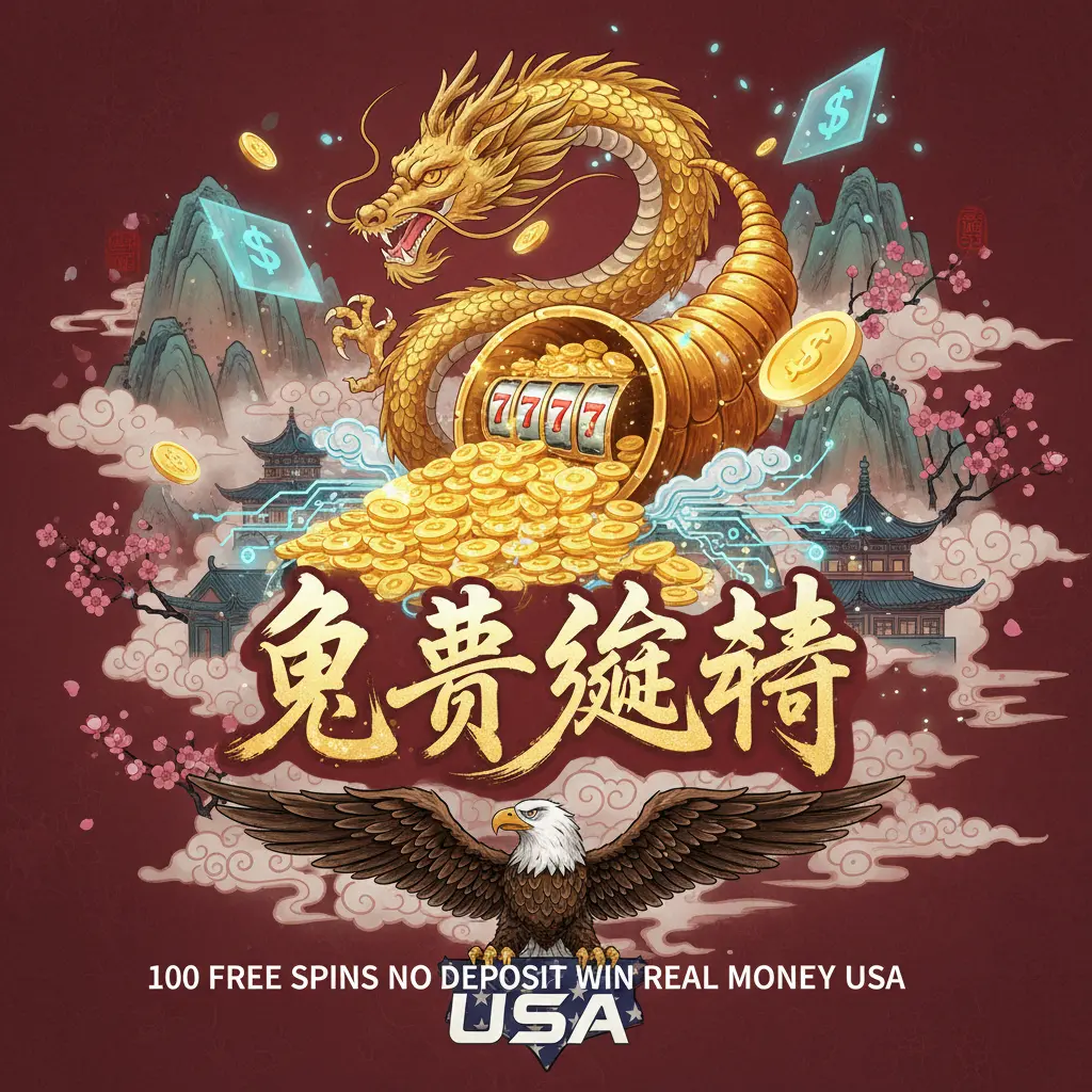 100 free spins no deposit win real money USA - offers