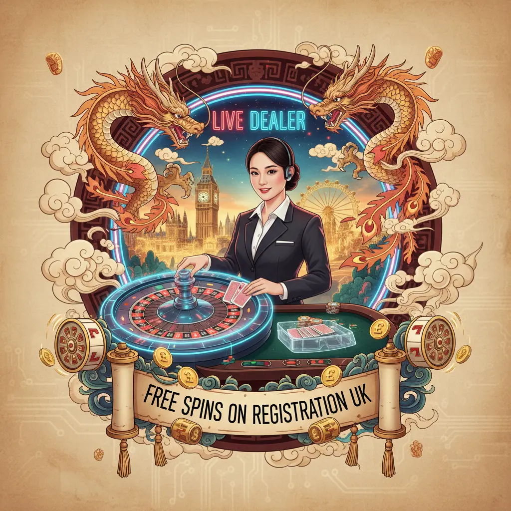 Free spins on registration UK - Dealer