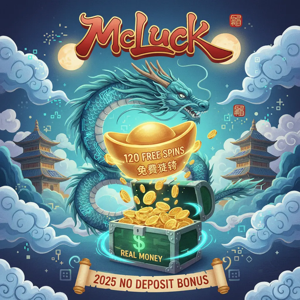 120 free spins for real money 2025 No Deposit Bonus - McLuck