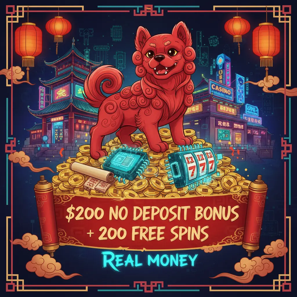 $200 no deposit bonus 200 free spins real money - Casino