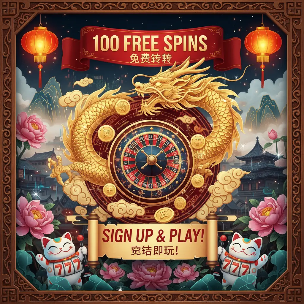 100 free spins with sign up casino - promotions