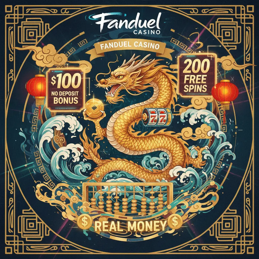 $100 no deposit bonus 200 free spins real money - FanDuel