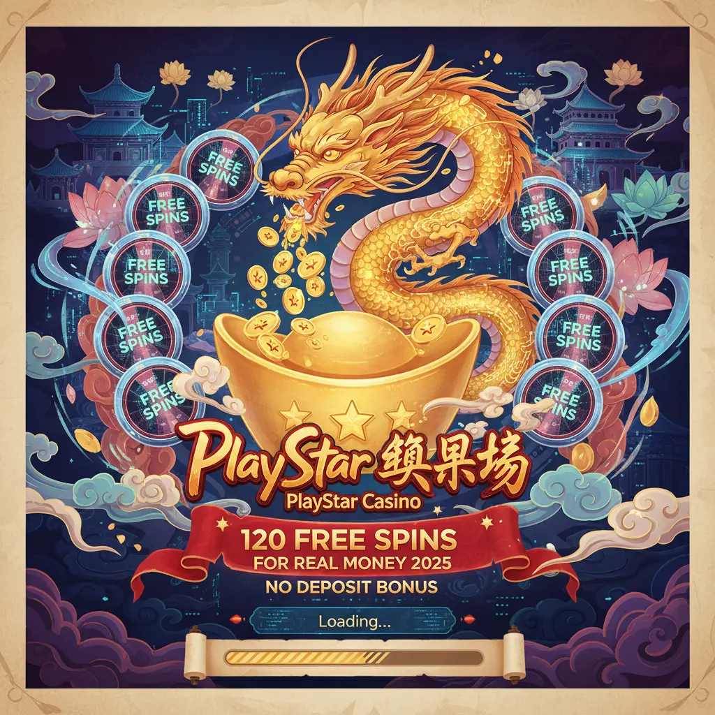 120 free spins for real money 2025 No Deposit Bonus - PlayStar
