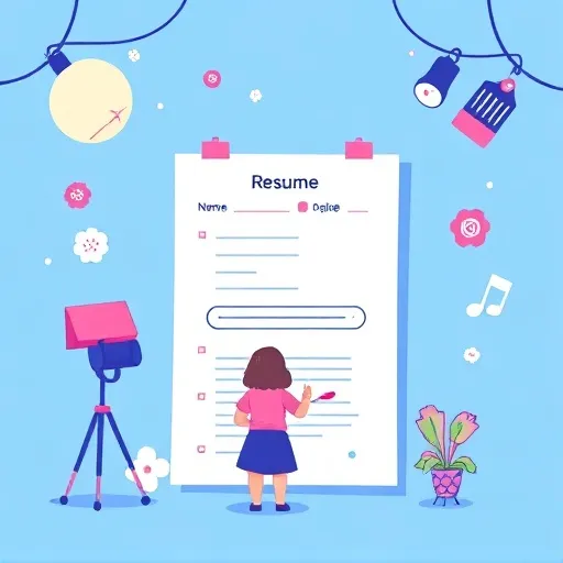 Why the Right Acting Resume Format for Beginners Actually Matters