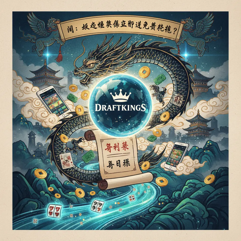 What casino app gives you free spins? - DraftKings