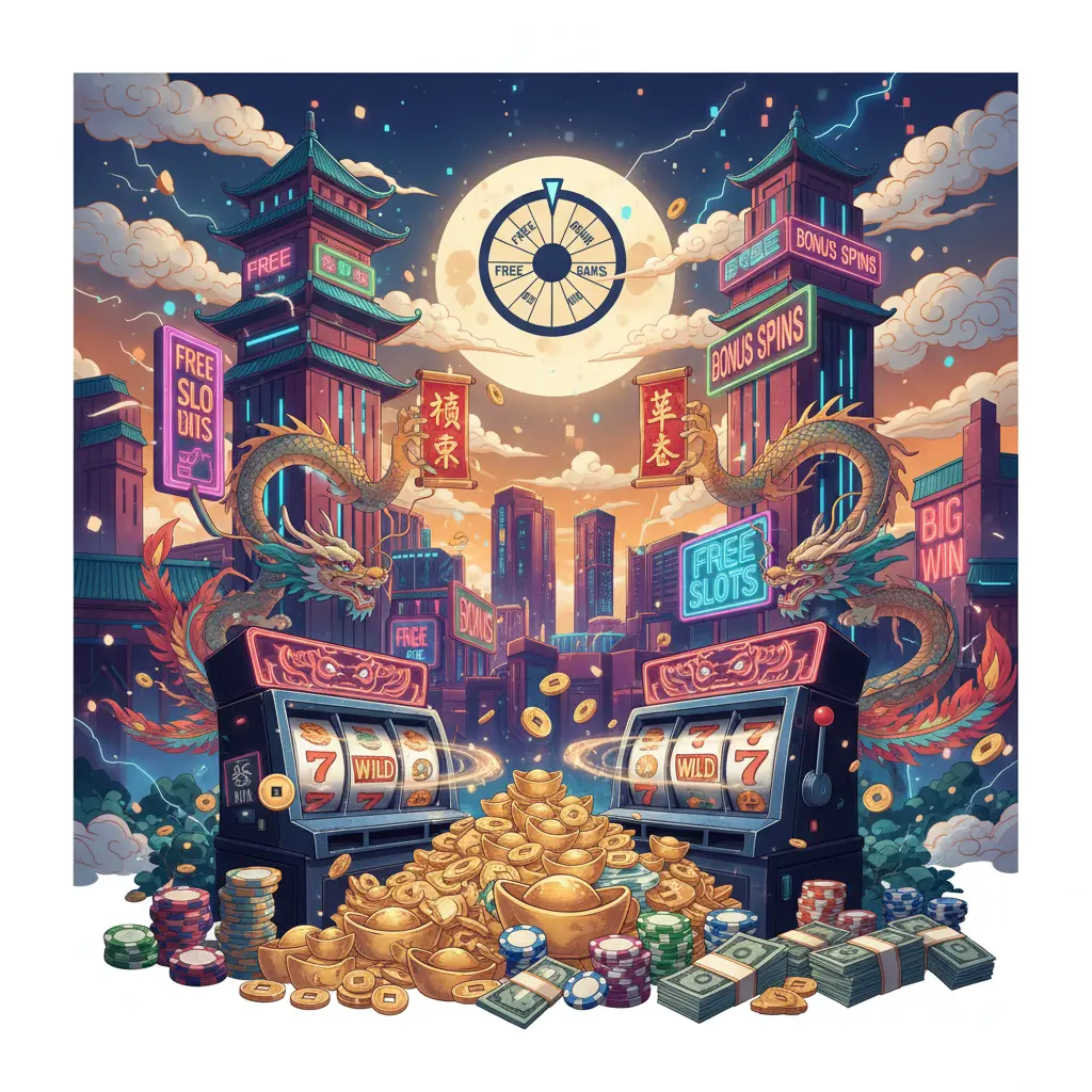 Free slots with bonus and free spins - Vegas