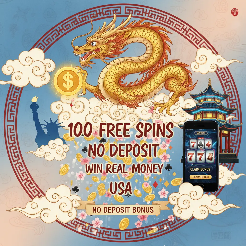 100 free spins no deposit win real money USA - Deposit