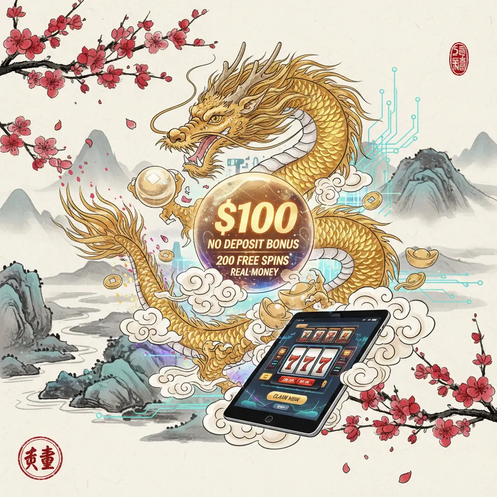 $100 no deposit bonus 200 free spins real money - Deposit