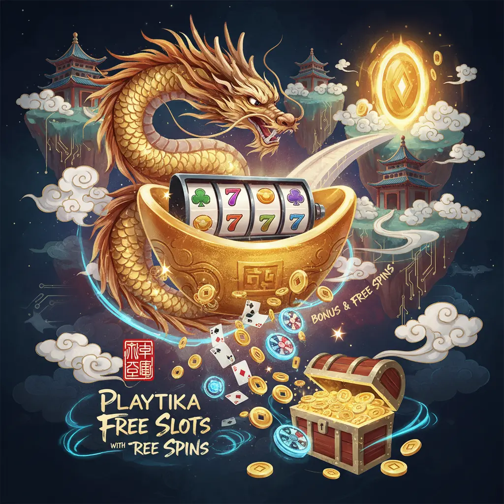 Free slots with bonus and free spins - Playtika