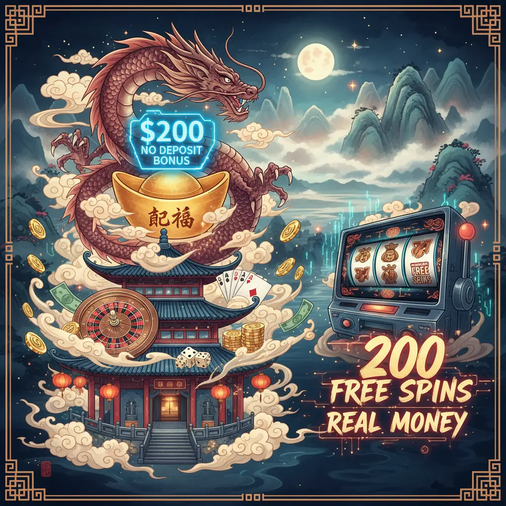 $200 no deposit bonus 200 free spins real money - Casino