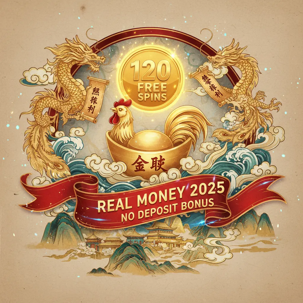 120 free spins for real money 2025 No Deposit Bonus - Golden