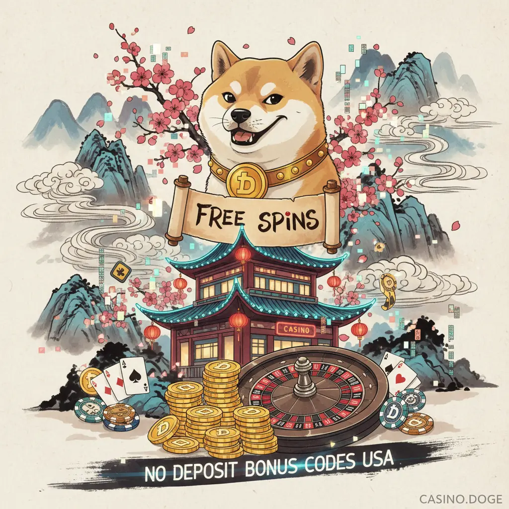 Free spins casino no deposit bonus codes USA - Dogecoin