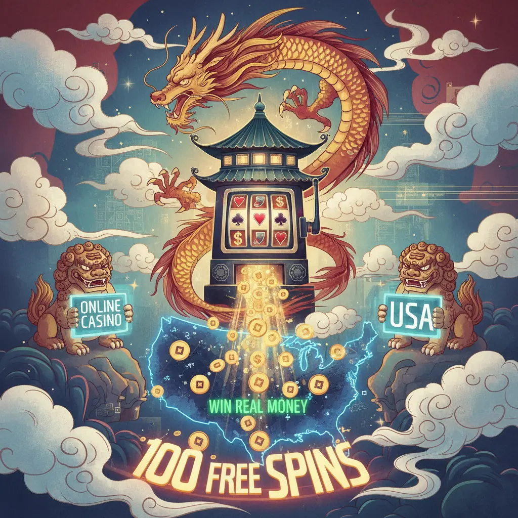 100 free spins no deposit win real money USA - Casinos