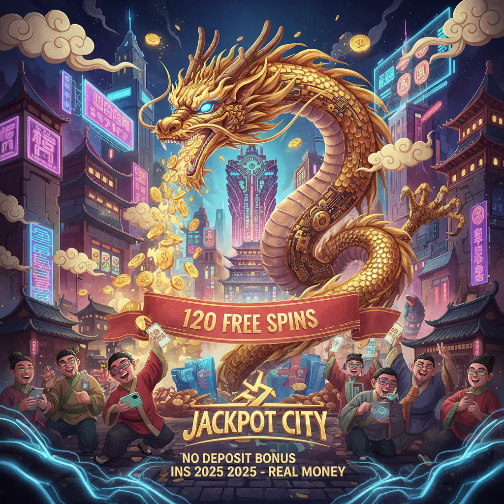 120 free spins for real money 2025 No Deposit Bonus - Jackpot