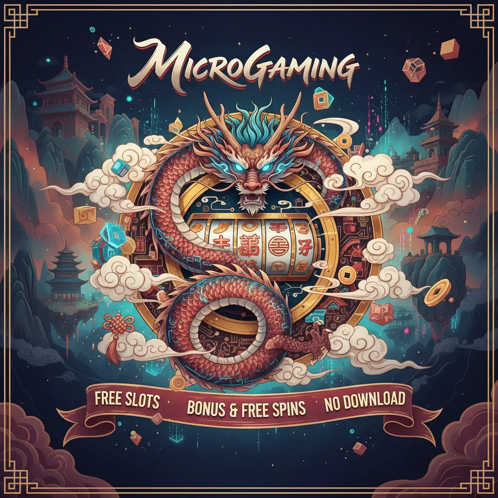 Free slots with bonus and free spins no download - Microgaming