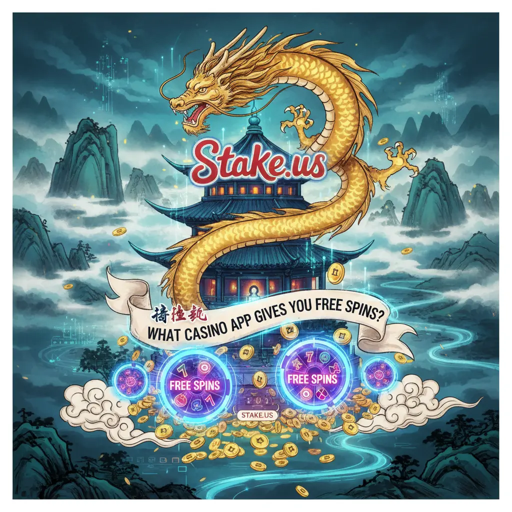 What casino app gives you free spins? - Stake