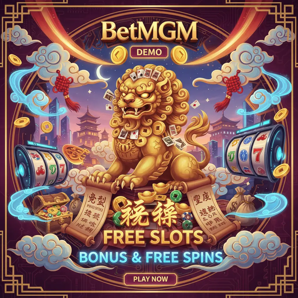 Free slots with bonus and free spins - BetMGM