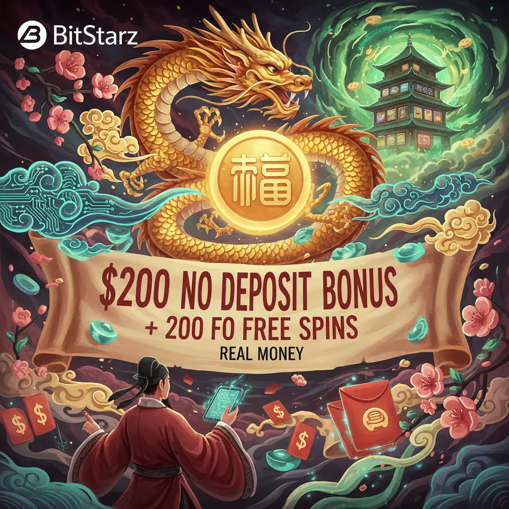 $200 no deposit bonus 200 free spins real money - BitStarz