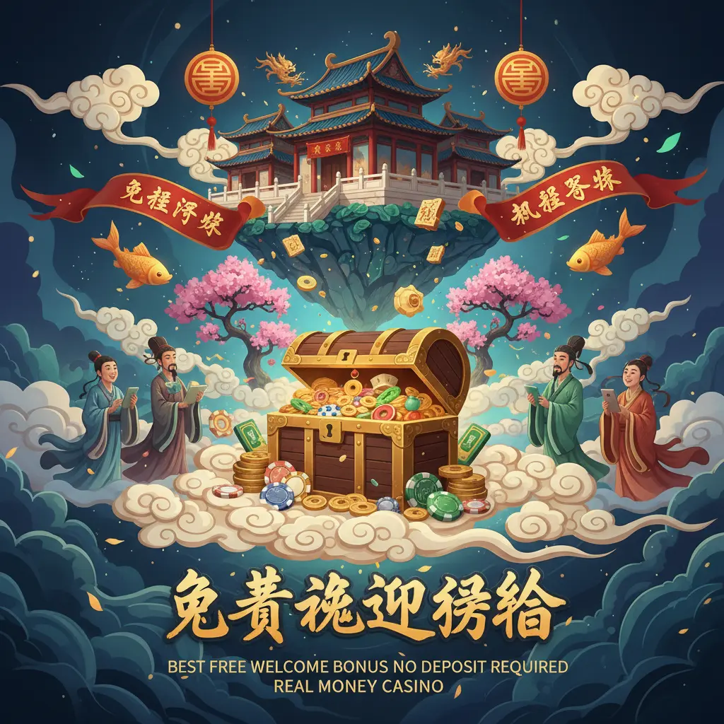 Best free welcome bonus no deposit required real money casino - Sweepstakes