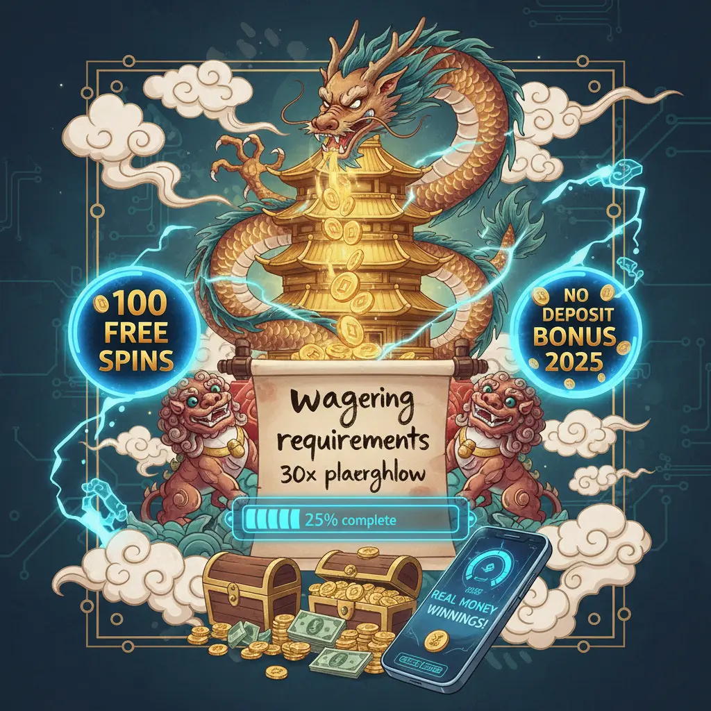 100 free spins for real money 2025 No Deposit Bonus - Requirements