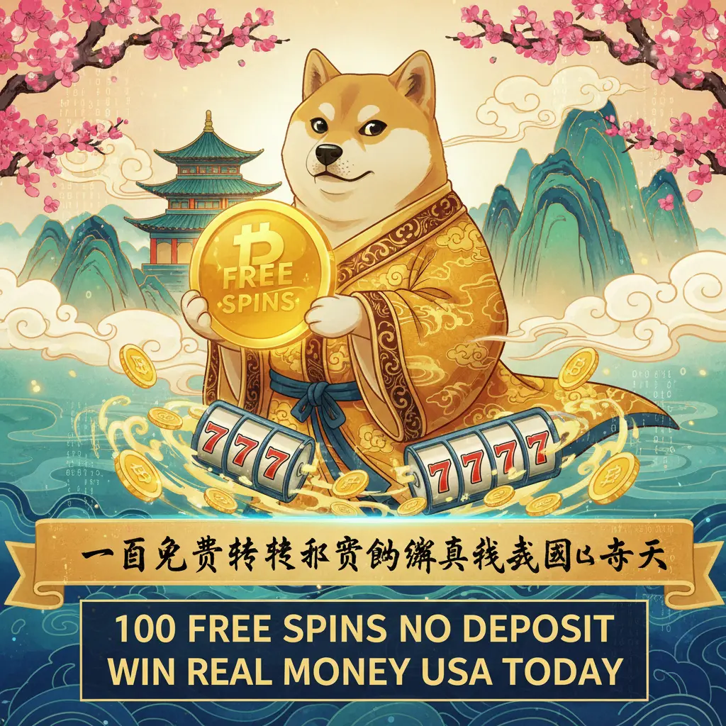 100 free spins no deposit win real money usa today - Dogecoin