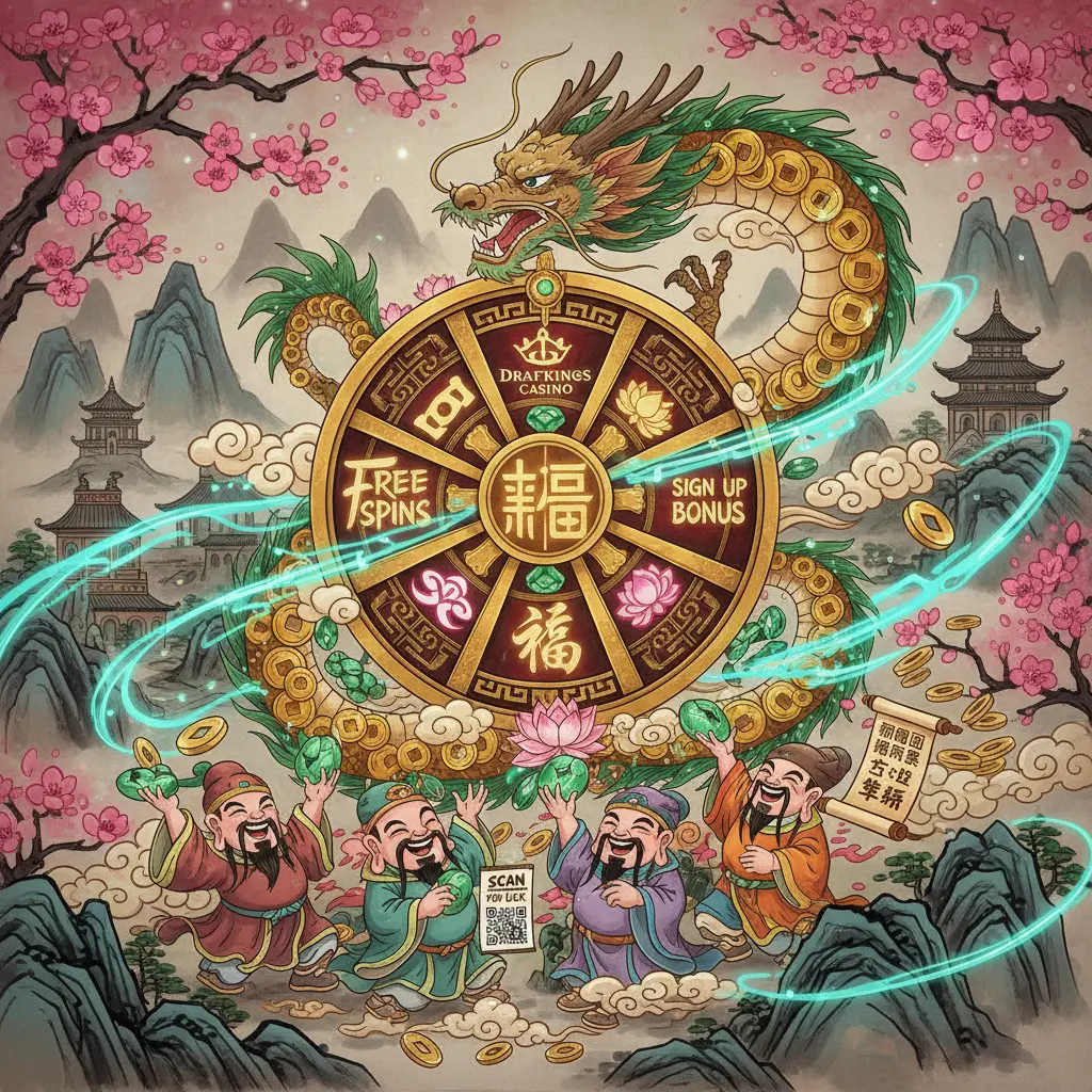 Free spins with sign up casino - DraftKings