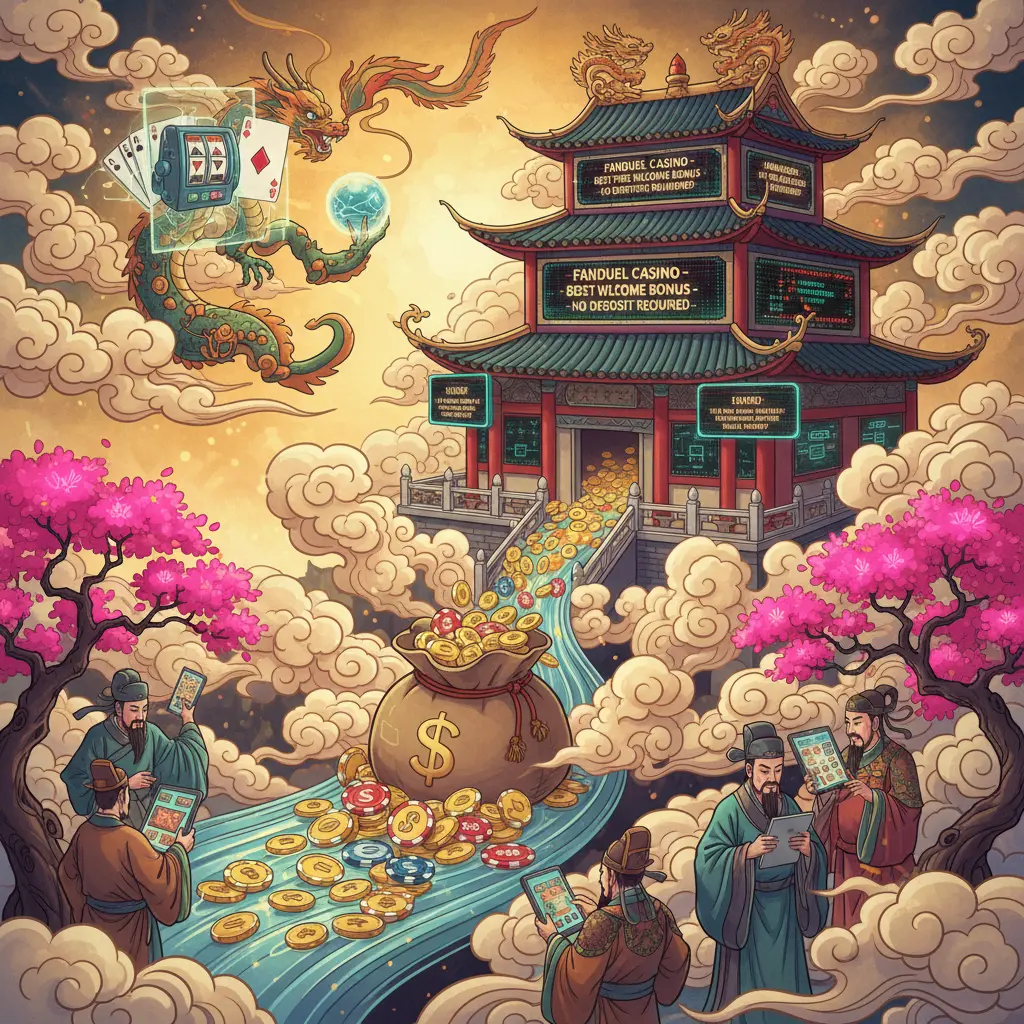 Best free welcome bonus no deposit required real money casino - FanDuel