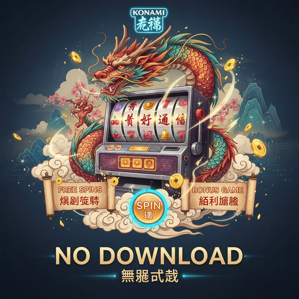 Free slots with bonus and free spins no download - Konami