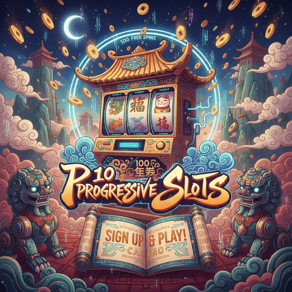 100 free spins with sign up casino - Progressive